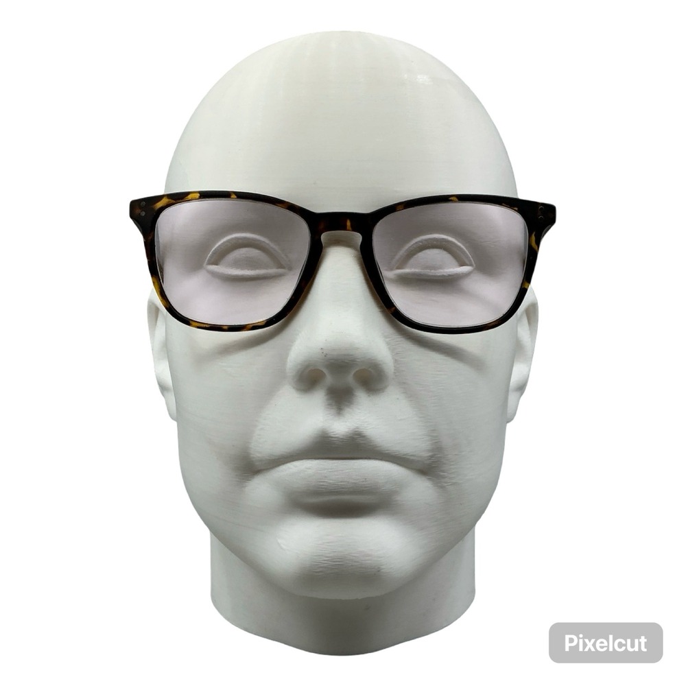 Foster Grant Camden Multi-Focus Tortoise Reading Glasses +1.00 HD0519 51-18-145
